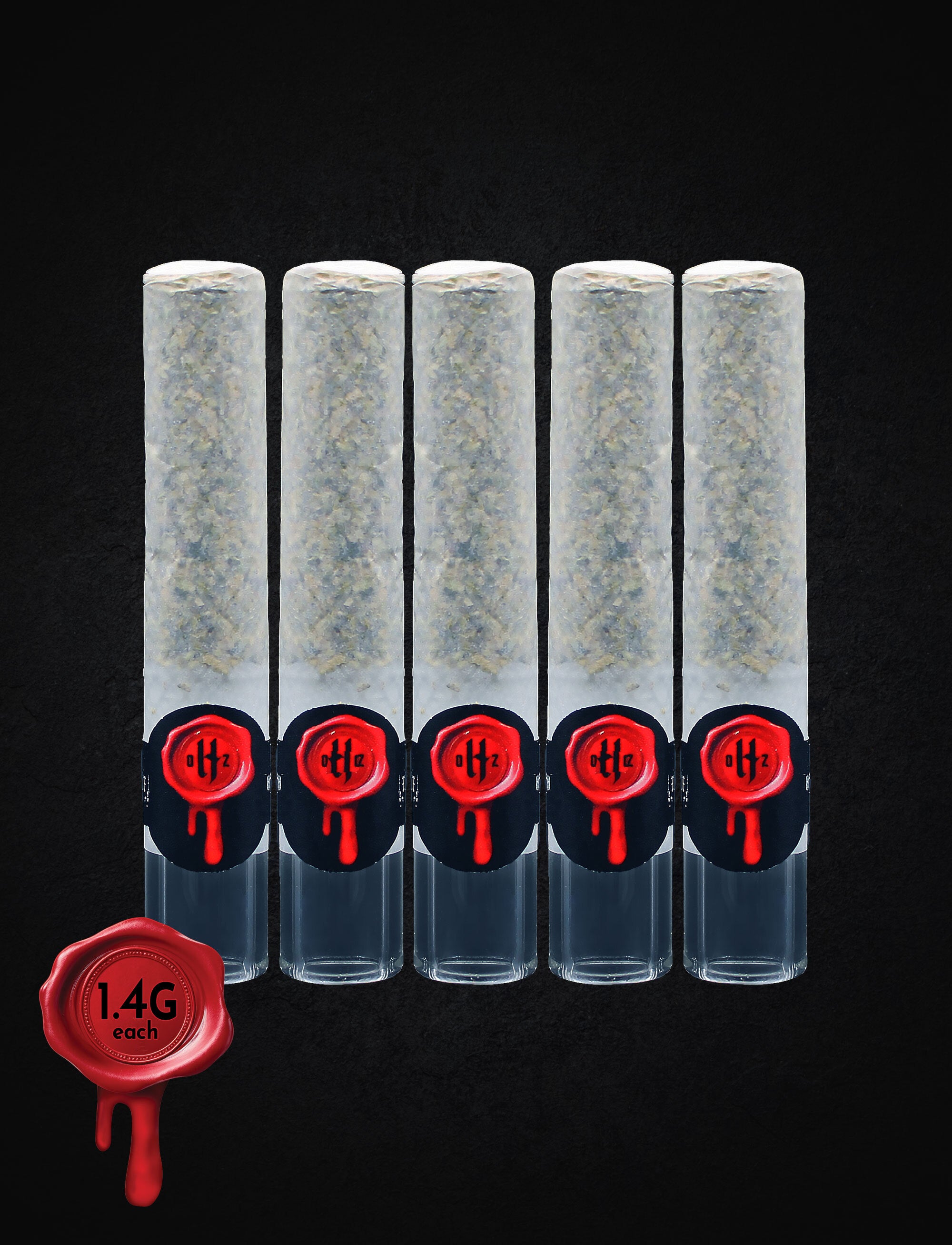 Blue Nerdz (5 Pack)