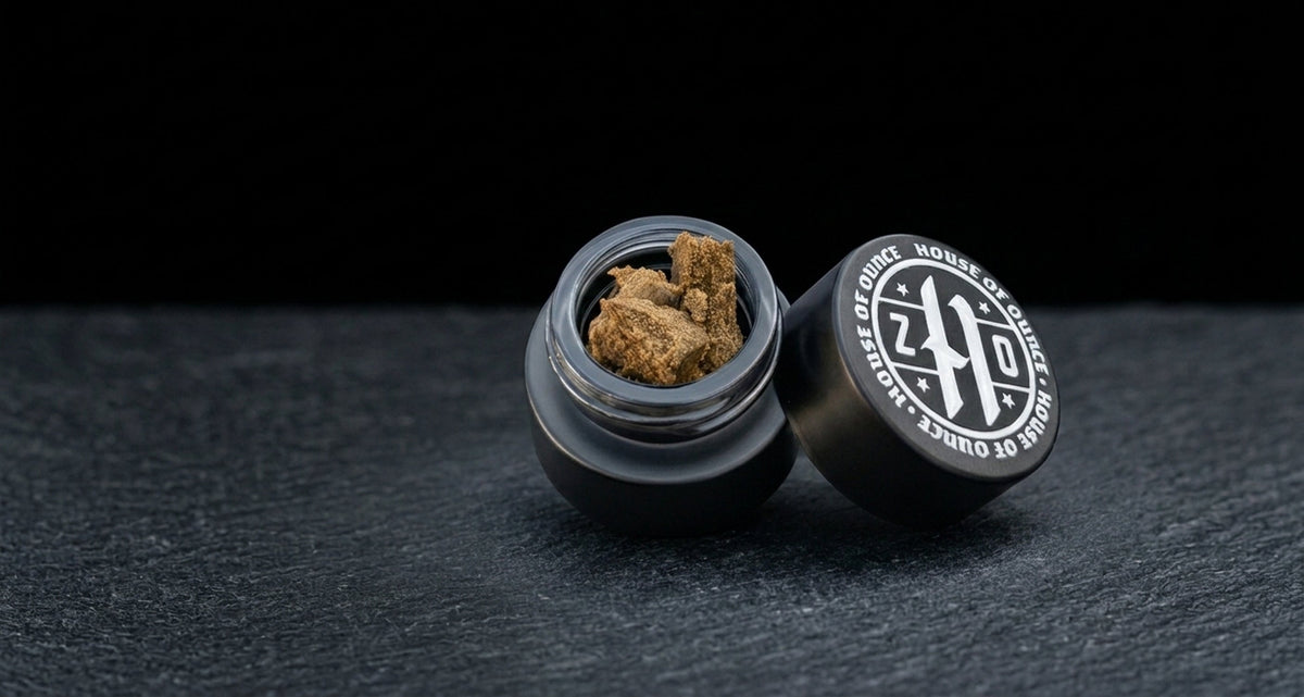 PRESSED HASH.