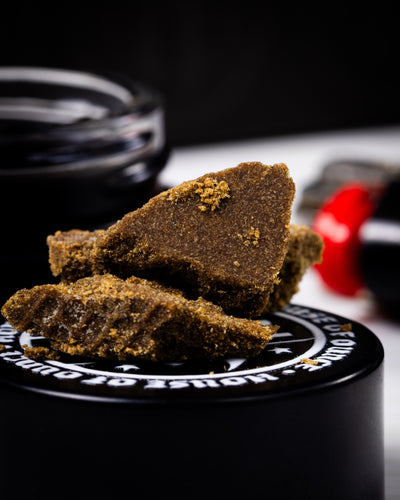 PRESSED HASH.