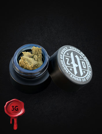Bubble Hash - 3g – house of ounce