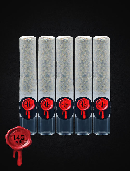 Blue Nerdz (5 Pack)