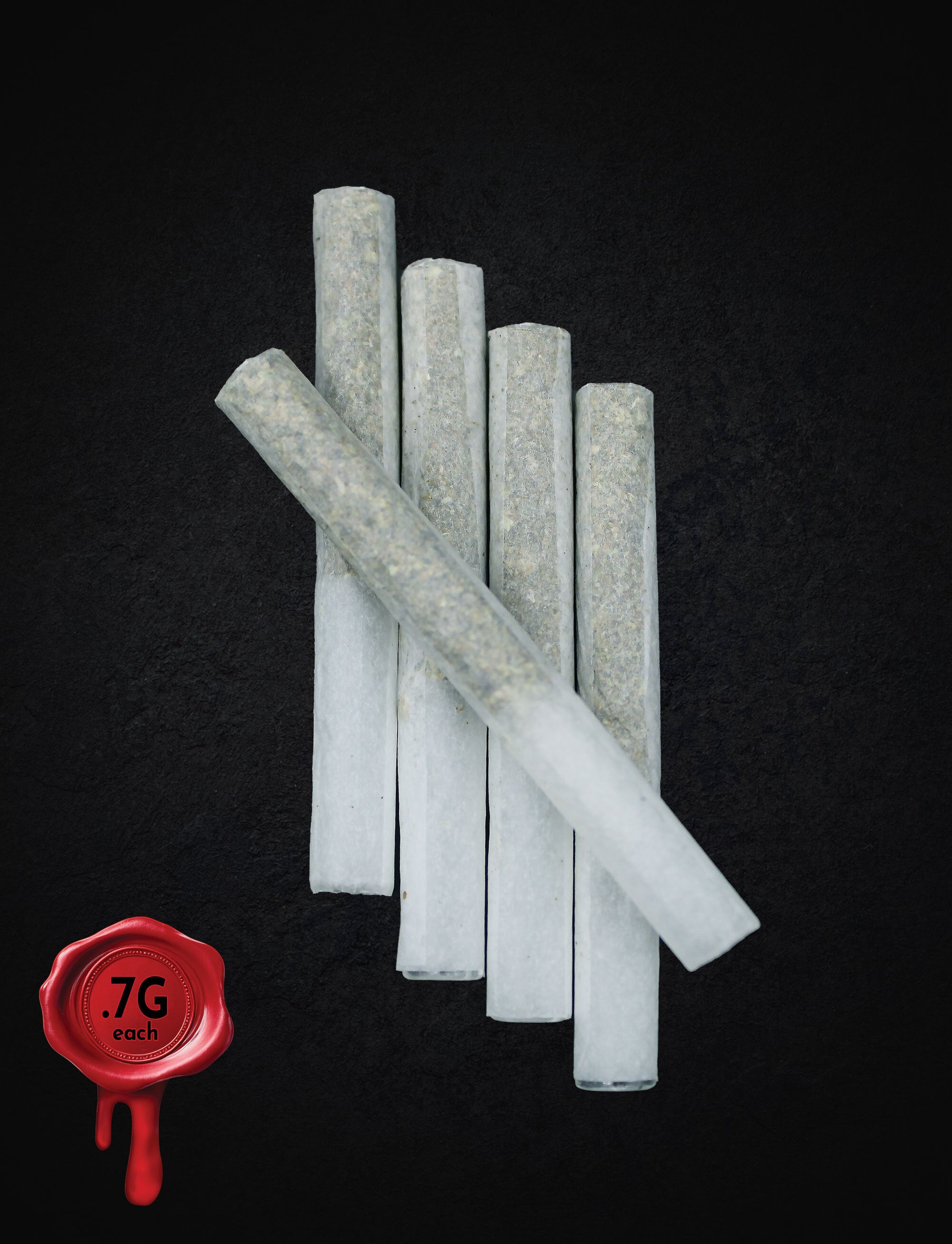 Blue Nerdz (10 Pack)