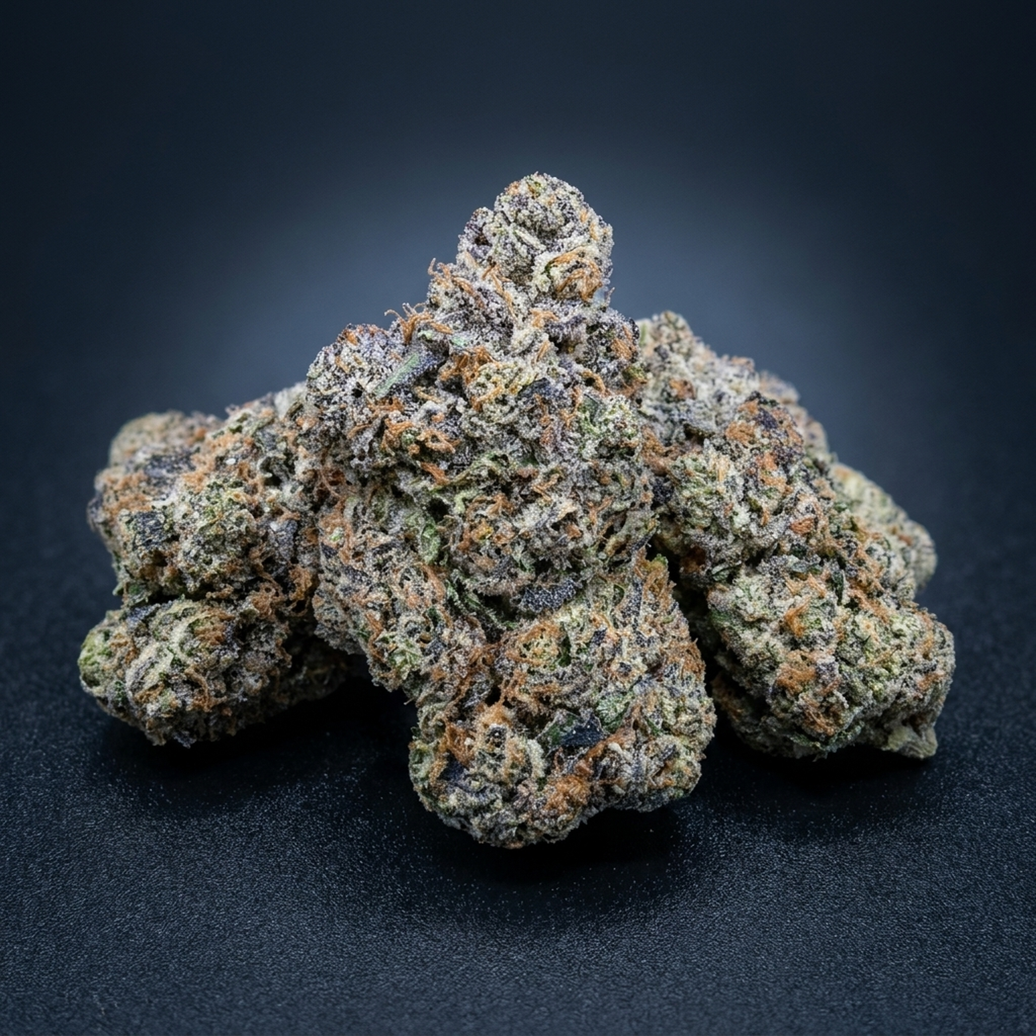Blue Nerdz flower pile