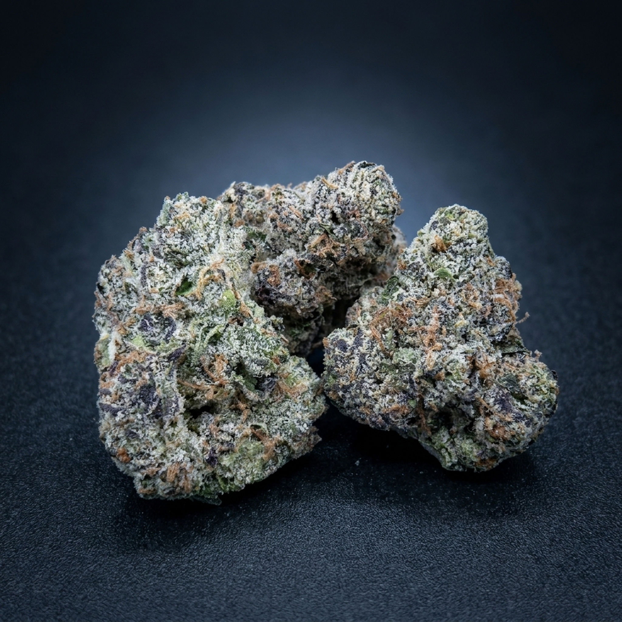 Purple Chemz flower pile