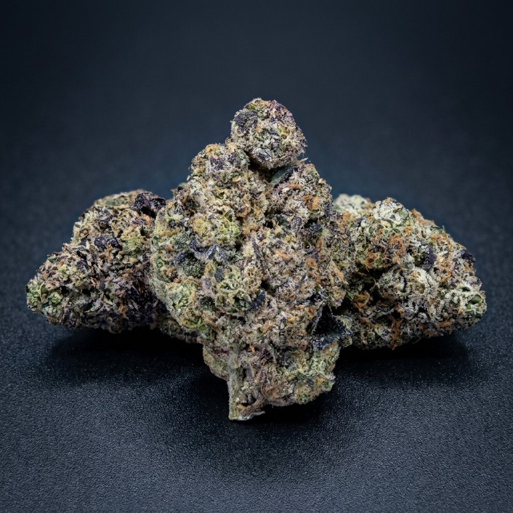 Crack Heads flower pile