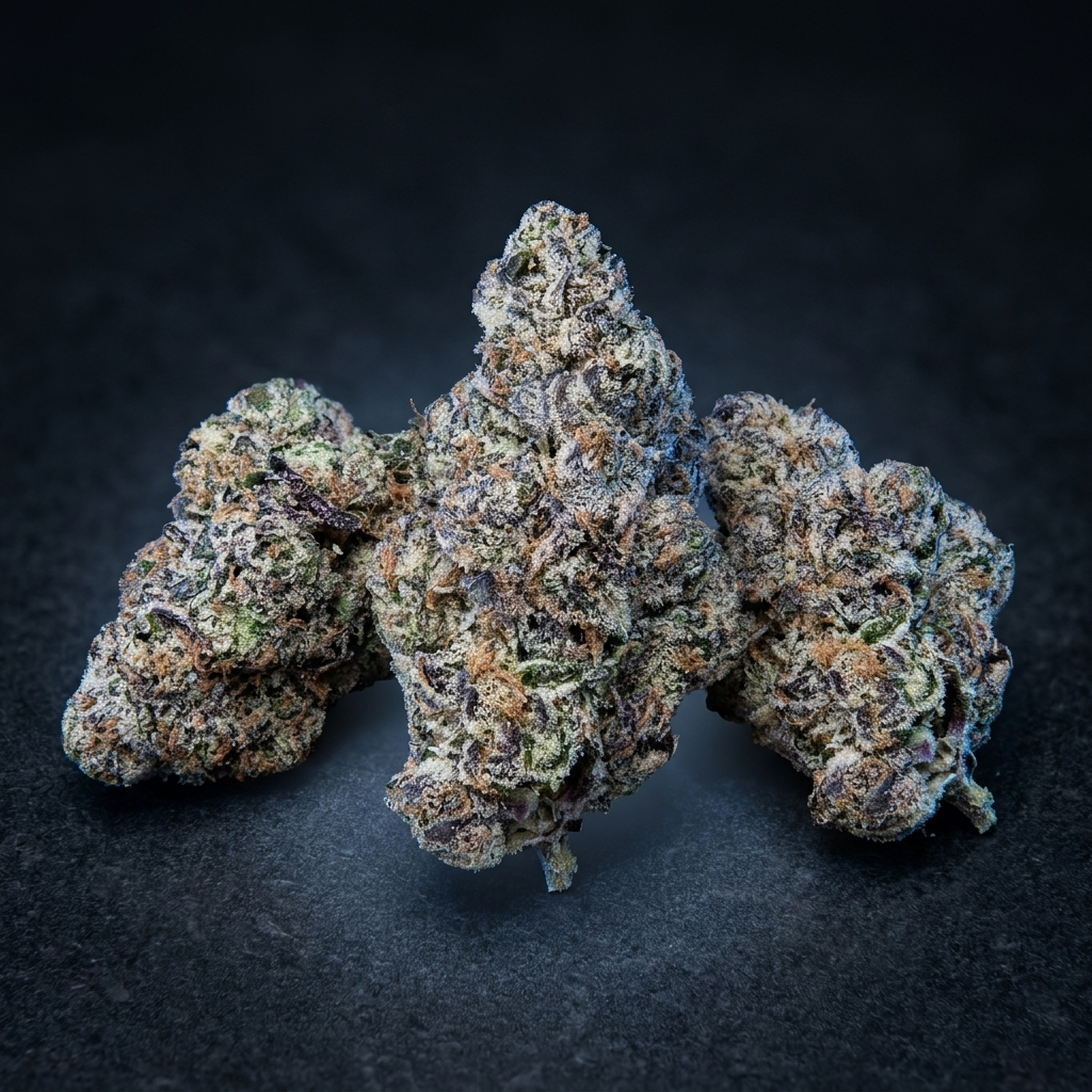 Sunset Cookies flower pile