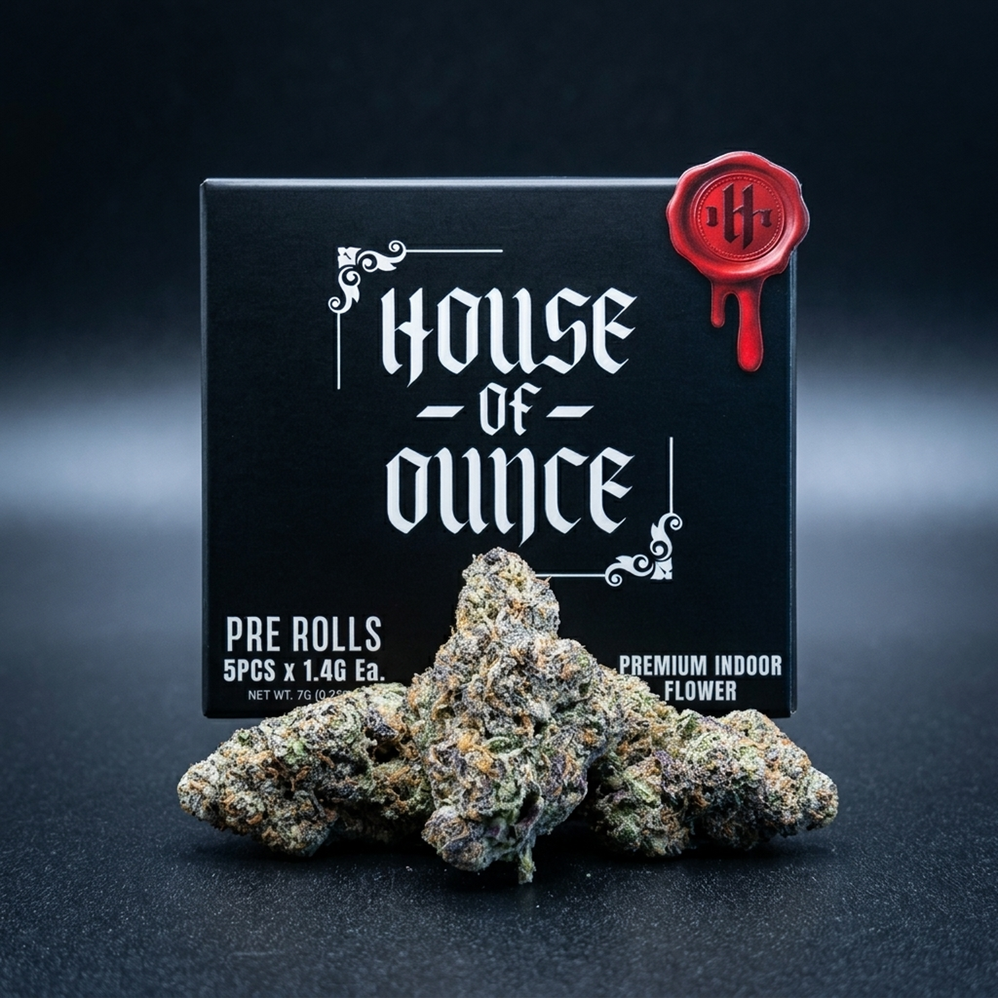 Sunset Cookies 5pk package