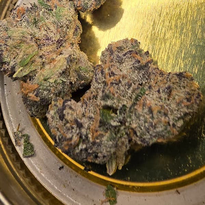 Customer photo review of Blue Nerdz (7g)