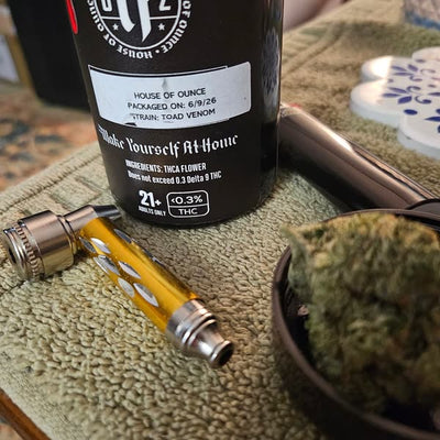Customer photo review of Toad Venom (7g)